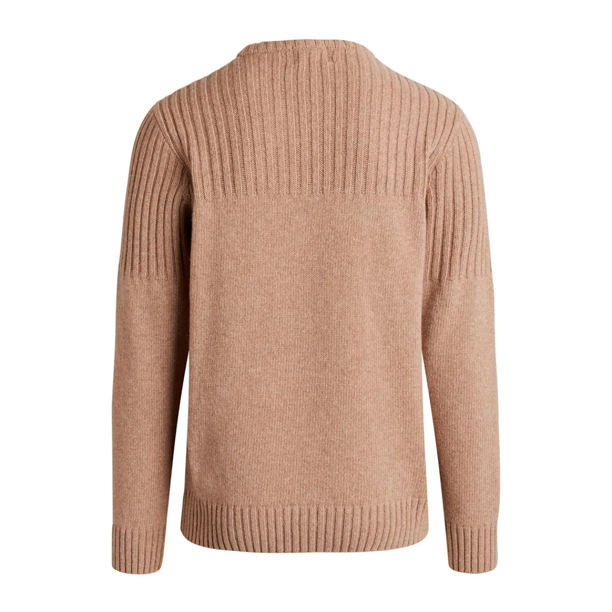 Klitmøller Collective Søren Knit sweater, herre (Sand)-KLITMØLLER COLLECTIV Clearance