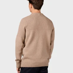 Klitmøller Collective Søren Knit sweater, herre (Sand)-KLITMØLLER COLLECTIV Clearance