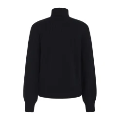 Klitmøller Collective Svale Knit striktrøje, dame (Navy)-KLITMØLLER COLLECTIV New