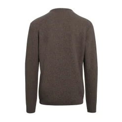 Klitmøller Frede Knit sweater, herre (Taupe)-KLITMØLLER COLLECTIV Online
