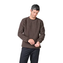 Klitmøller Frede Knit sweater, herre (Taupe)-KLITMØLLER COLLECTIV Online