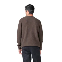 Klitmøller Frede Knit sweater, herre (Taupe)-KLITMØLLER COLLECTIV Online