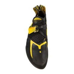 Solution Comp klatresko, herre (Black/Yellow)-LA SPORTIVA Best