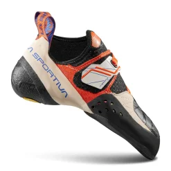 Solution klatresko, dame (White/Lily Orange)-LA SPORTIVA Best