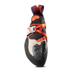 Solution klatresko, dame (White/Lily Orange)-LA SPORTIVA Best