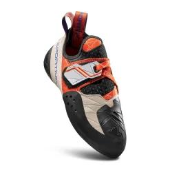 Solution klatresko, dame (White/Lily Orange)-LA SPORTIVA Best