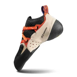 Solution klatresko, dame (White/Lily Orange)-LA SPORTIVA Best