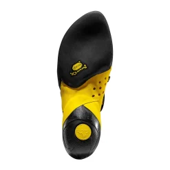 Solution klatresko, herre (White/Yellow)-LA SPORTIVA Best