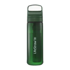 LifeStraw Go 2.0 vandrensningsfilter / drikkedunk 0,65 L (Terrac)- Best