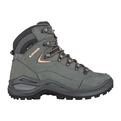 Renegade Evo Mid GTX vandrestøvler, dame (Graphite Apricot)-LOWA Clearance