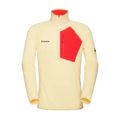 Aenergy Light Half Zip, herre (Alvatern Red)-MAMMUT Outlet