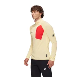 Aenergy Light Half Zip, herre (Alvatern Red)-MAMMUT Outlet