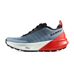 Aenergy Trail All Mountain Low trailsko, herre (Nebla / Red)-MAMMUT Online