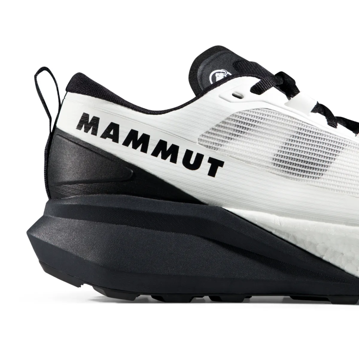 Aenergy Trail Endurance Ultra Low trailsko, herre (White / Black)-MAMMUT Best