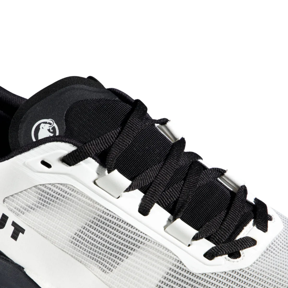 Aenergy Trail Endurance Ultra Low trailsko, herre (White / Black)-MAMMUT Best