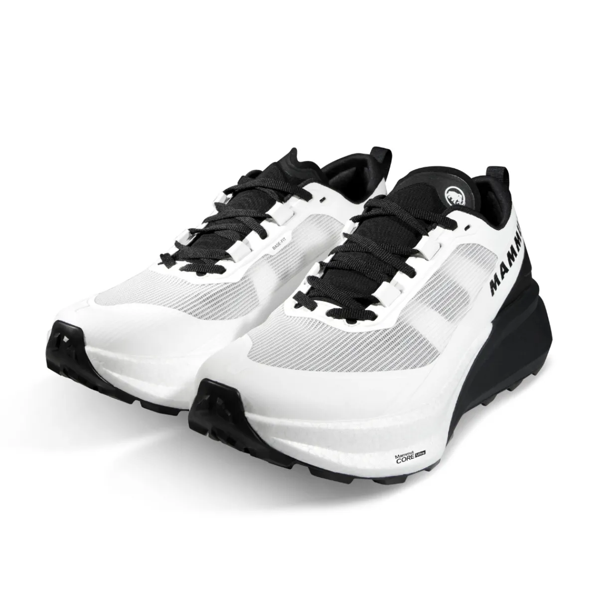 Aenergy Trail Endurance Ultra Low trailsko, herre (White / Black)-MAMMUT Best