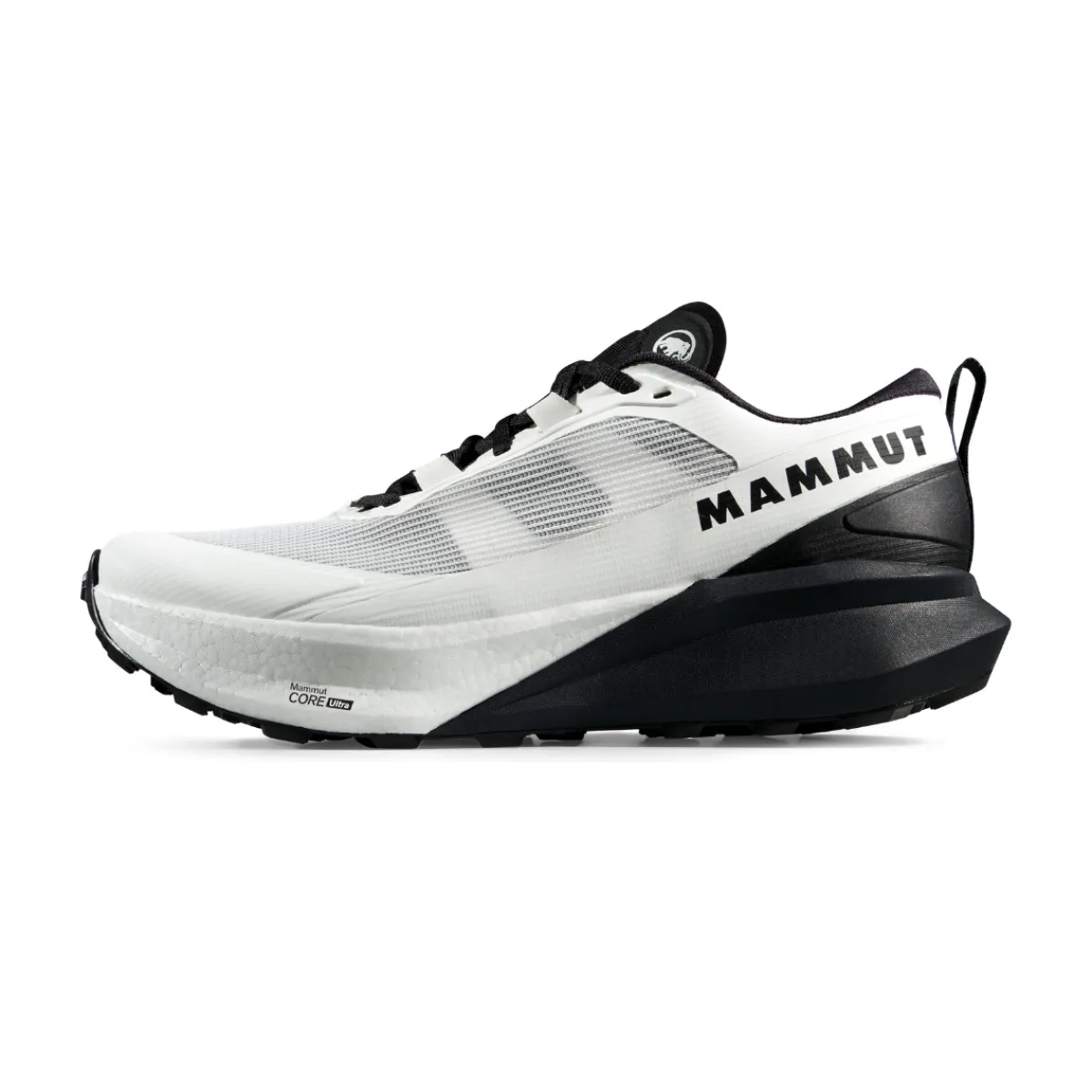 Aenergy Trail Endurance Ultra Low trailsko, herre (White / Black)-MAMMUT Best