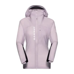 Aenergy WB Hooded Jakke, dame (Alpine Calamint)-MAMMUT Online
