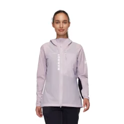 Aenergy WB Hooded Jakke, dame (Alpine Calamint)-MAMMUT Online