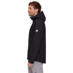 Alto Light HS Hooded regnjakke, herre (Black)-MAMMUT Online