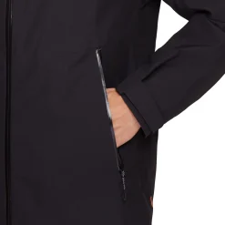 Alto Light HS Hooded regnjakke, herre (Black)-MAMMUT Online
