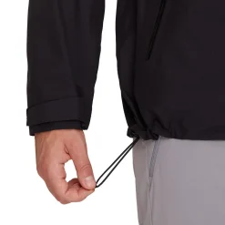 Alto Light HS Hooded regnjakke, herre (Black)-MAMMUT Online