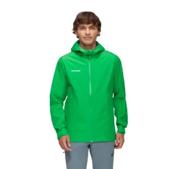 Alto Light HS Hooded skal- og regnjakke, herre (Pinea)-MAMMUT Hot