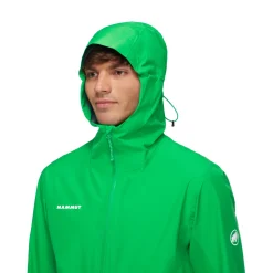 Alto Light HS Hooded skal- og regnjakke, herre (Pinea)-MAMMUT Hot