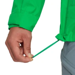 Alto Light HS Hooded skal- og regnjakke, herre (Pinea)-MAMMUT Hot