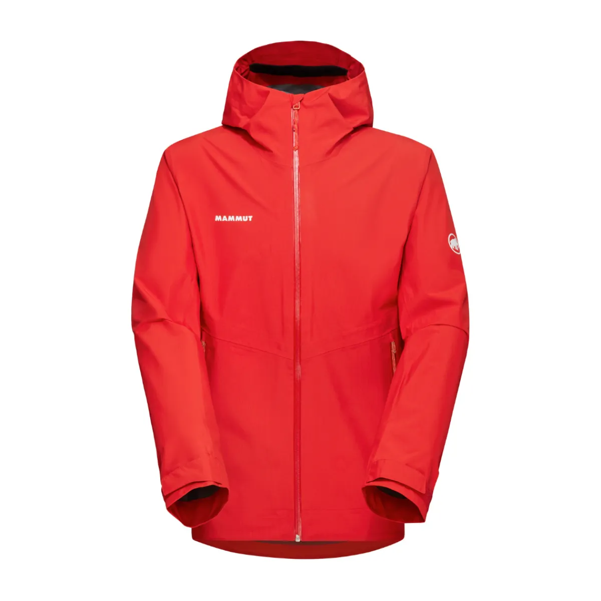 Alto Light HS Hooded Skal- og regnjakke, herre ( Red)-MAMMUT