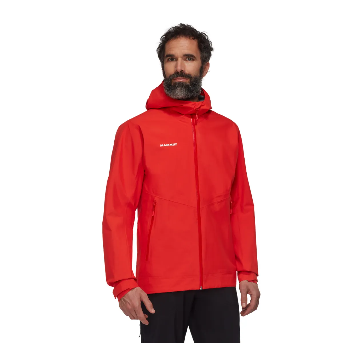 Alto Light HS Hooded Skal- og regnjakke, herre ( Red)-MAMMUT