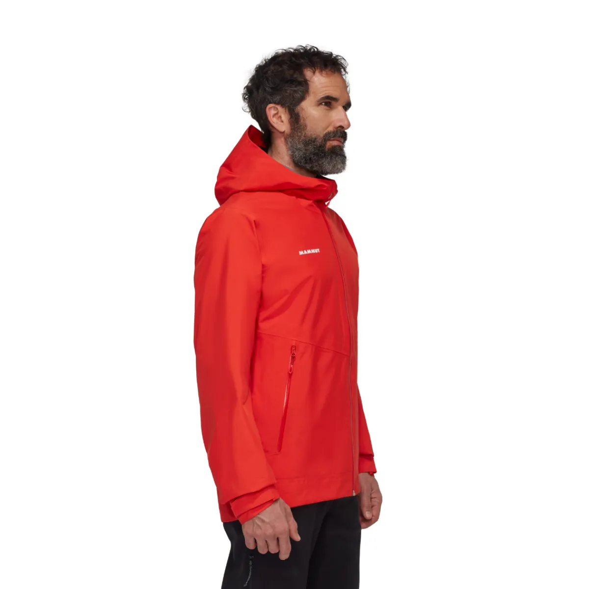 Alto Light HS Hooded Skal- og regnjakke, herre ( Red)-MAMMUT