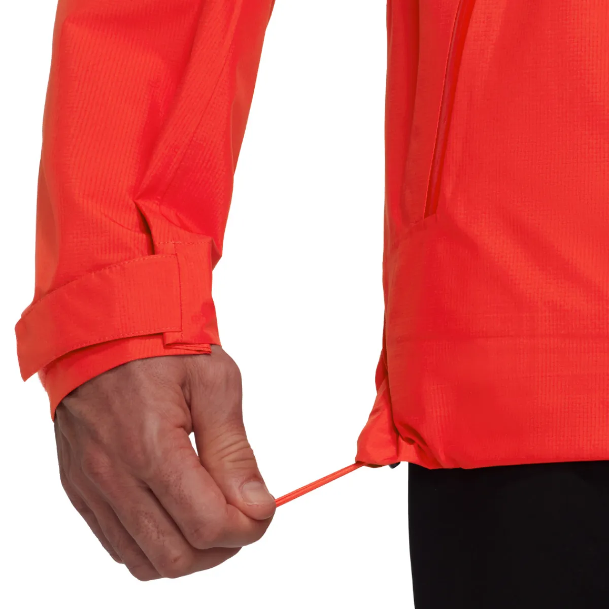 Alto Light HS Hooded Skal- og regnjakke, herre ( Red)-MAMMUT