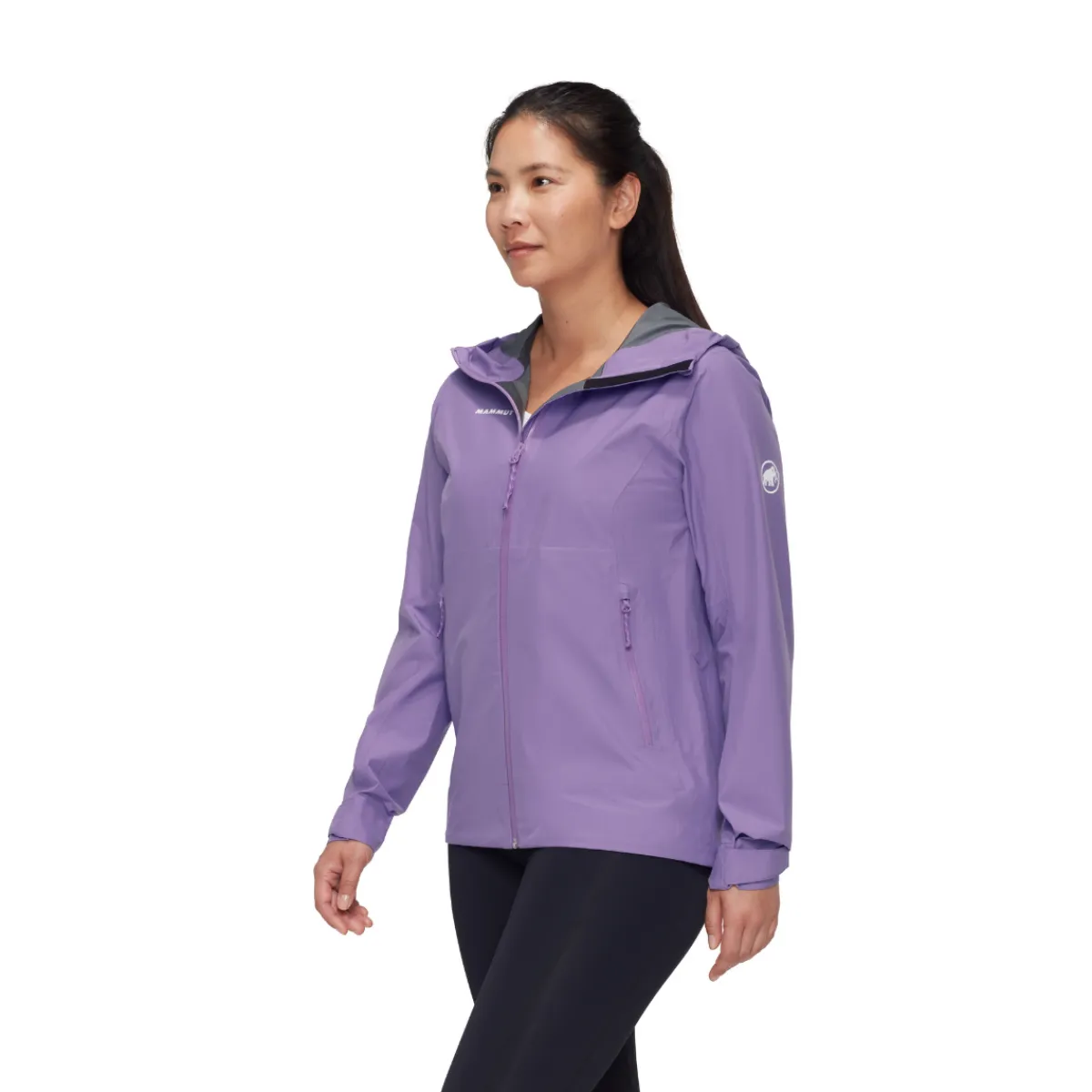 Alto Light HS Hooded Skal- og regnjakke, dame (Lavandin)-MAMMUT Hot