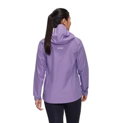 Alto Light HS Hooded Skal- og regnjakke, dame (Lavandin)-MAMMUT Hot