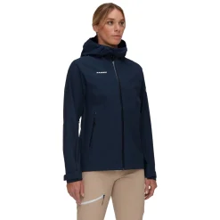 Alto Light HS regnjakke, dame (Marine)-MAMMUT Hot