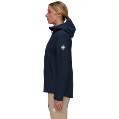 Alto Light HS regnjakke, dame (Marine)-MAMMUT Hot