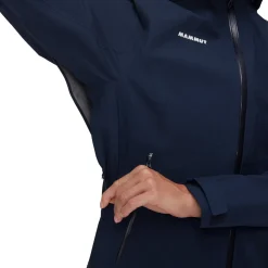 Alto Light HS regnjakke, dame (Marine)-MAMMUT Hot