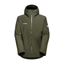Alto Light HS Skal- og regnjakke, herre (Dark Marsh)-MAMMUT Best