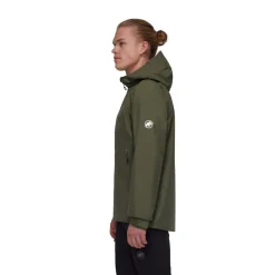 Alto Light HS Skal- og regnjakke, herre (Dark Marsh)-MAMMUT Best