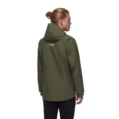 Alto Light HS Skal- og regnjakke, herre (Dark Marsh)-MAMMUT Best
