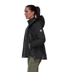 Alto Light 3in1 HS Hooded Jakke, dame (Black)-MAMMUT Discount
