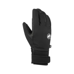 Astro Guide Softshell handsker (Black)-MAMMUT Outlet