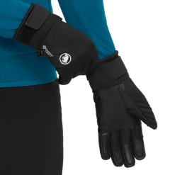 Astro Guide Softshell handsker (Black)-MAMMUT Outlet