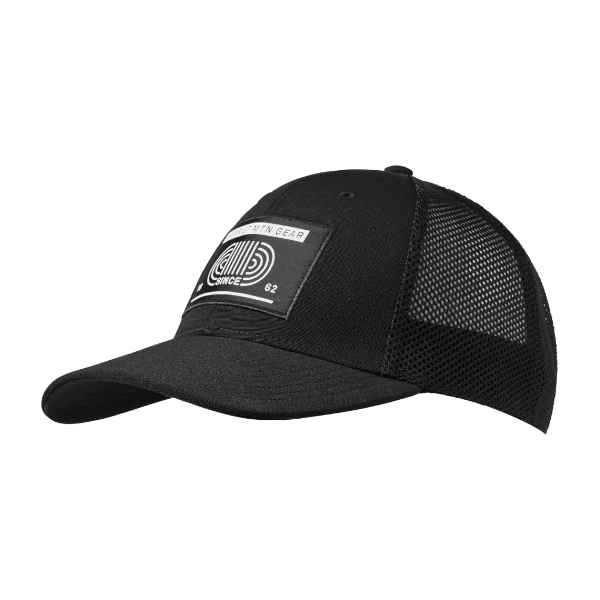 Baseball Mesh Cap (Black)-MAMMUT