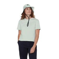 Base Cropped T-shirt, dame (Glacier)-MAMMUT Online