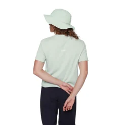 Base Cropped T-shirt, dame (Glacier)-MAMMUT Online