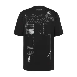Base T-Shirt Multi-Pitch, herre (Black)-MAMMUT Best