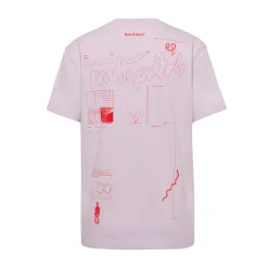 Base T-shirt Multi-Pitch, dame (Alpine Calamint)-MAMMUT Best