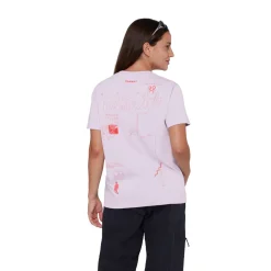 Base T-shirt Multi-Pitch, dame (Alpine Calamint)-MAMMUT Best